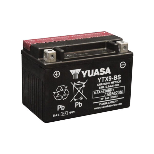 YUASA YTX9-BS 8AH FULL